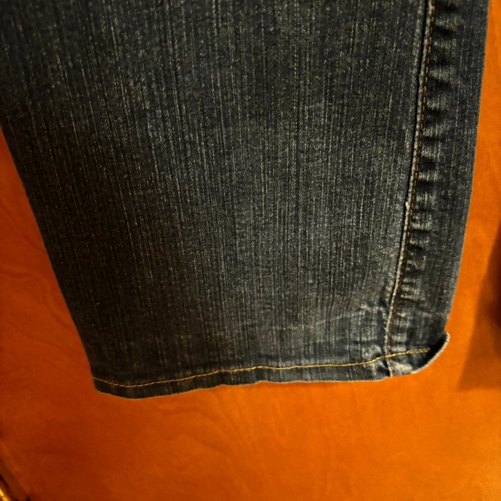 Nine West West End Midrise Jeans Button Pockets Size 6 - Picture 15 of 16